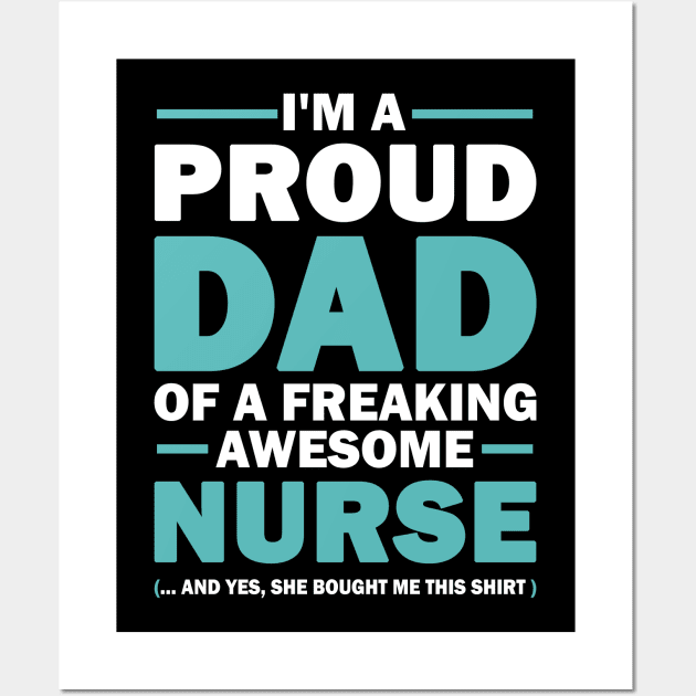 nurse gift ideas Wall Art by pmeekukkuk